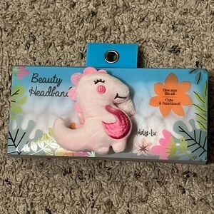 Beauty Headband SPA BEAUTY Headband with Dinosaur -Addy-Lu